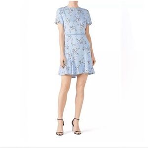 STYLESTALKER Blue Floral Savannah Mini